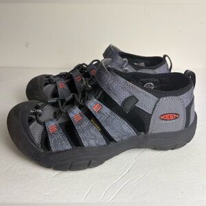 Keen Newport H2 Water Sandals Gray Size 3
